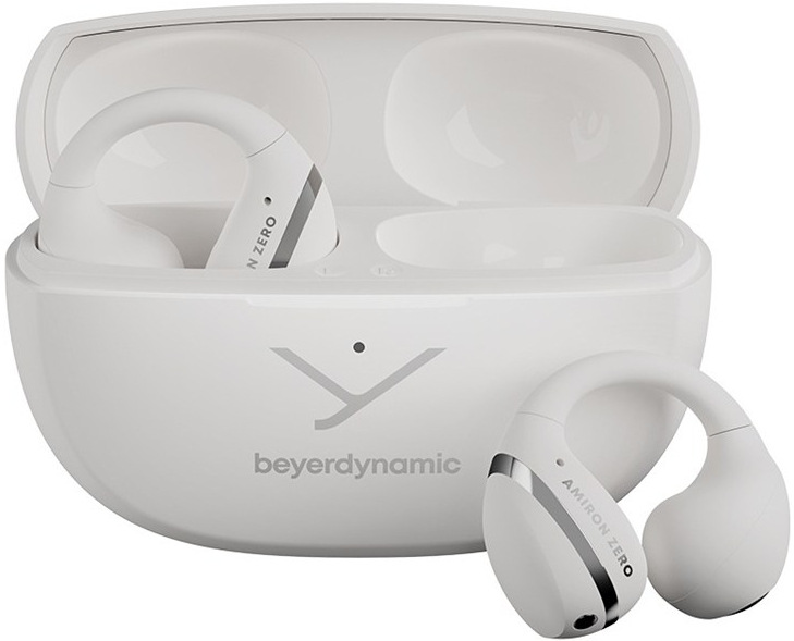 TWS slúchadlá Beyerdynamic Amiron Zero, biela farba