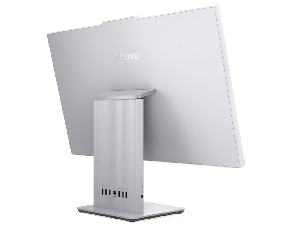 PC all in-one Lenovo IdeaCentre AIO 27ILL11 sivý Lenovo IdeaCentre AIO 27ILL11 počítač All In One obsahuje 5Mpx webkameru s duálnym mikrofónom a zvukový systém HARMAN pre mobilnú komunikáciu