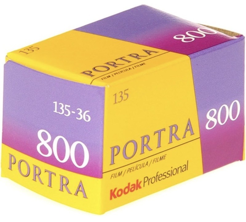 Profesionálny negatívny film Kodak ponúka 36 snímok, vysoká ostrosť