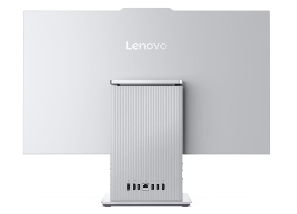 PC all in-one Lenovo IdeaCentre AIO 27IPH11 sivý AIO PC Lenovo IdeaCentre AIO 27IPH11 27" zozadu