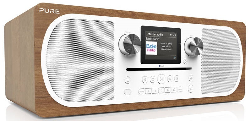 Internetový rádioprijímač s DAB+ Pure Evoke C-F6 drevený Internetový rádioprijímač s DAB+ Pure Evoke C-F6 drevený