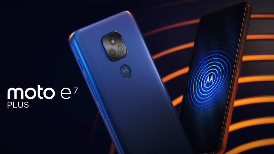 Mobilný telefón Motorola Moto E7 Plus oranžový Mobilný telefón Motorola Moto E7 Plus oranžový