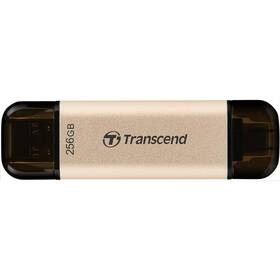USB Flash Transcend JetFlash 930C 256GB (TS256GJF930C) zlatý
