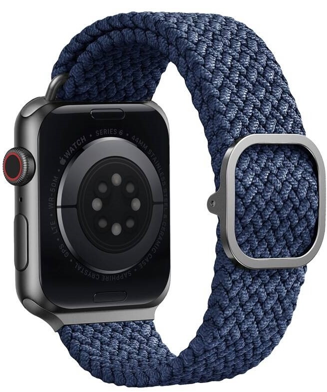 Remienok Uniq Aspen na Apple Watch 42/44/45/49mm modrý