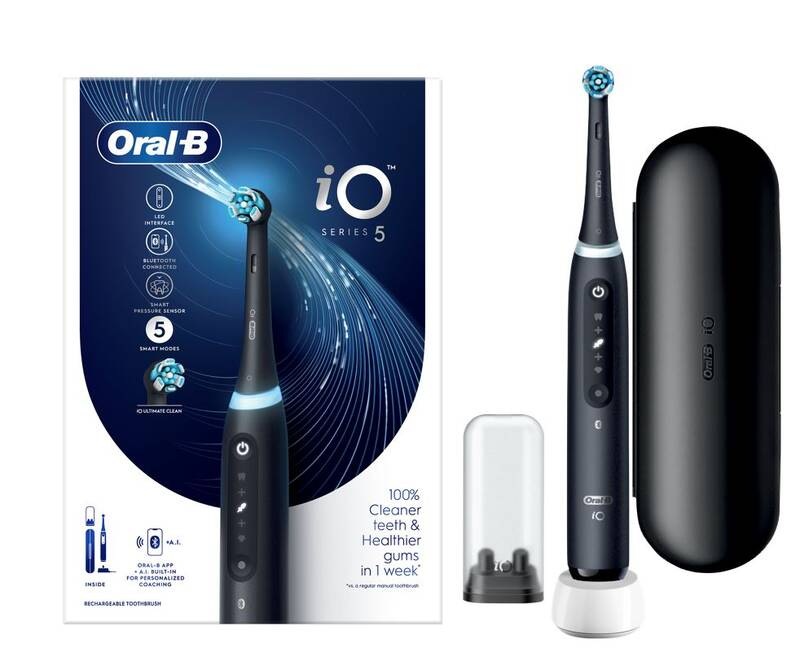 Zubná kefka Oral-B iO Series 5 Matt Black