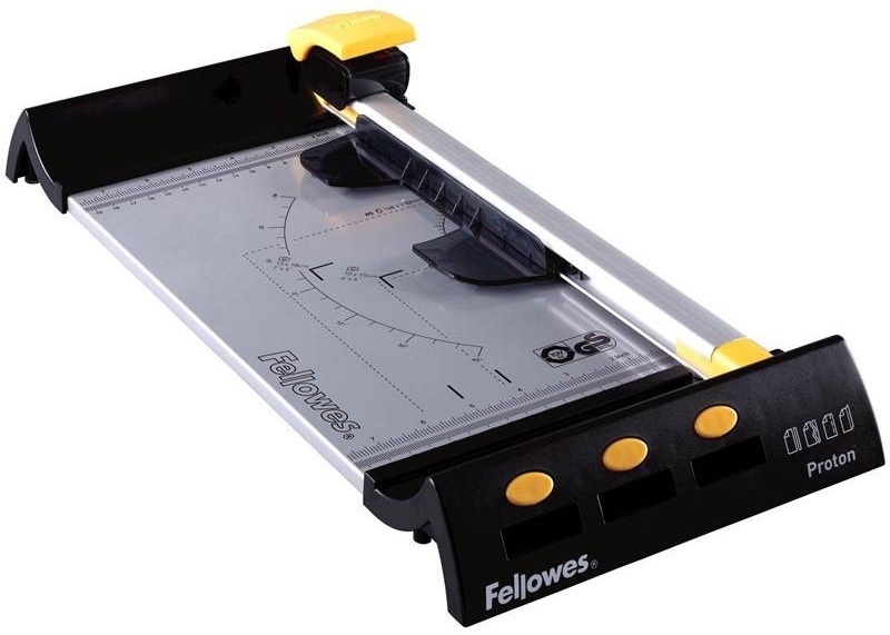 Fellowes Proton A4, čierna/sivá