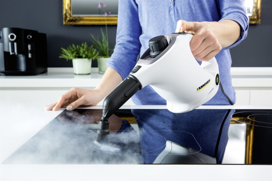 Kärcher SC 1 EasyFix, biela