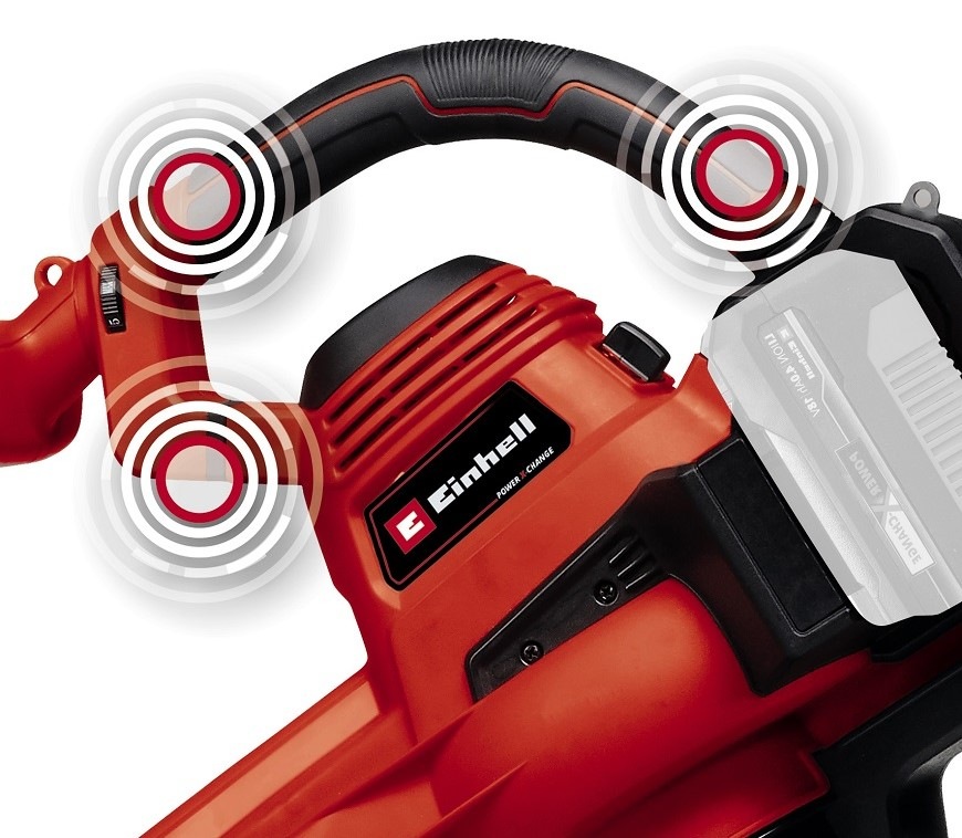Vysávač lístia Einhell GE-CL 36/230 Li E (bez batérie) 3433630
