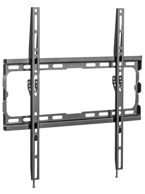 Držiak na TV KIVI Basic-44F, pevný, VESA 400-400, pre uhlopriečky 32-55", nosnosť 45kg čierny