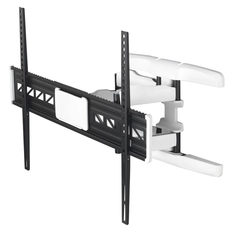 Držiak na TV Hama XL, pohyblivý, pre uhlopriečky 46"-90", nosnosť 75 kg čierny/biely