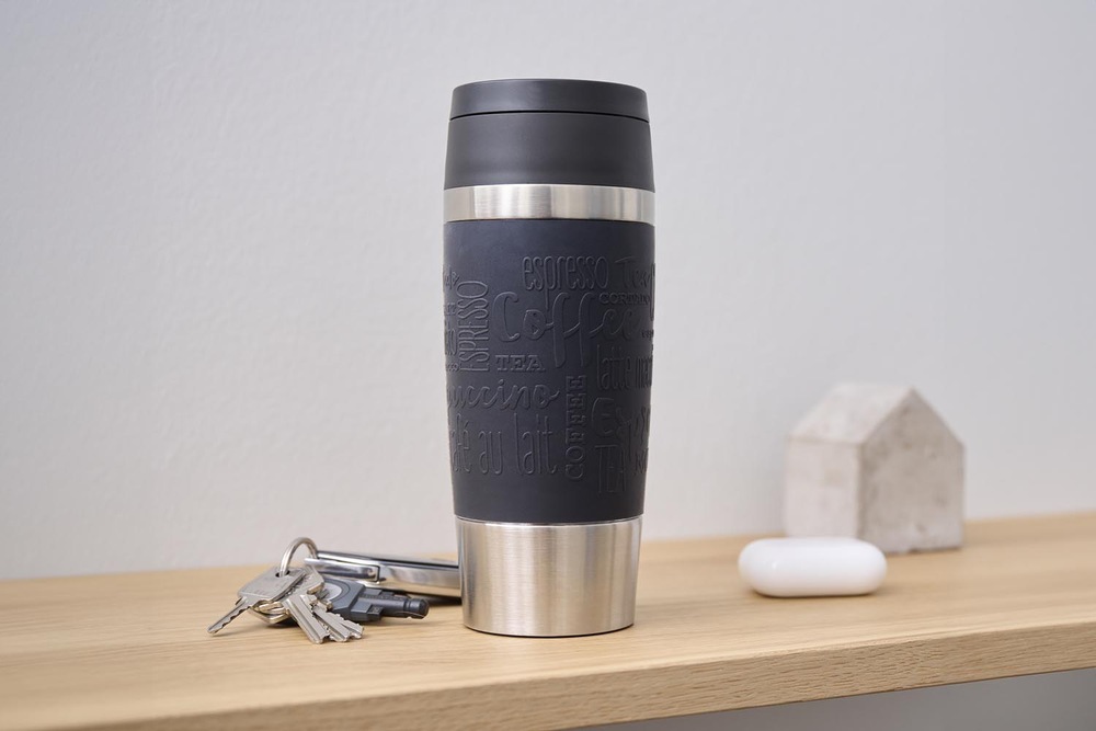 Termohrnček Tefal Travel Mug Classic N2020210, 0,36 l, černý Termohrnček Tefal Travel Mug Classic N2020210, 0,36 l, černý