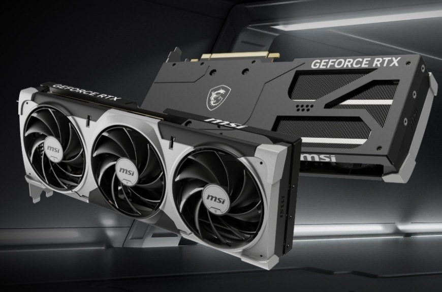 Grafická karta MSI GeForce RTX 5070 Ti 16G VENTUS 3X OC Grafická karta MSI GeForce RTX 5070 Ti 16G VENTUS 3X OC