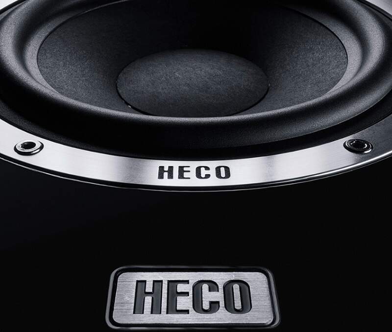Reproduktory HECO In Vita 3 (2 ks) čierne