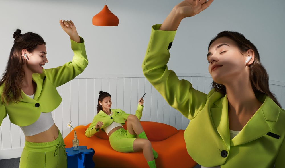 Slúchadlá Oppo ENCO BUDS2 MOON biela Slúchadlá Oppo ENCO BUDS2 MOON biela
