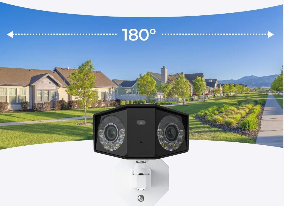 IP kamera Reolink Duo Series P750 biela