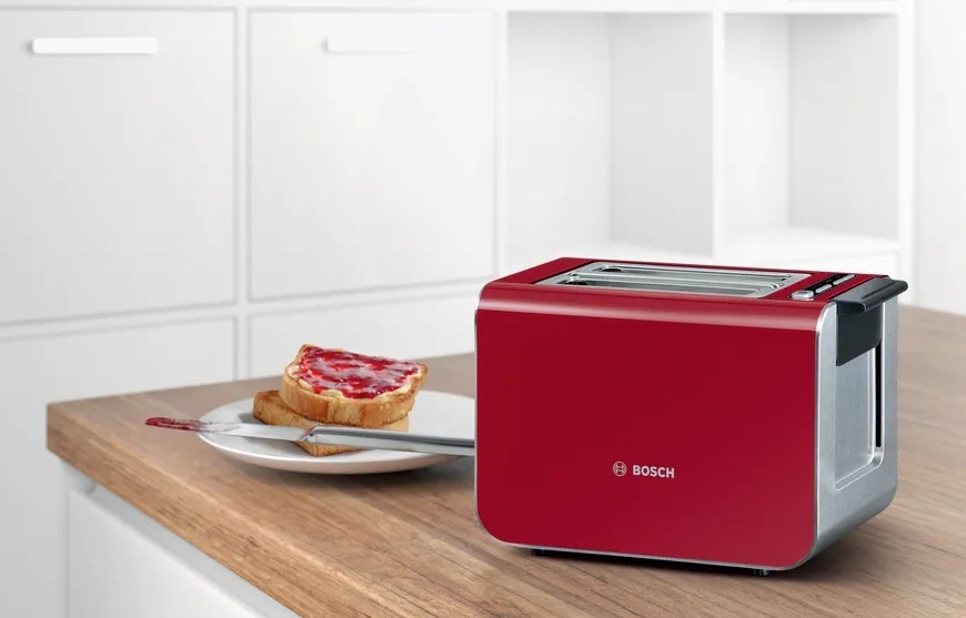 Hriankovač Bosch Styline TAT8614N červený "BOSTAT8614N_02"