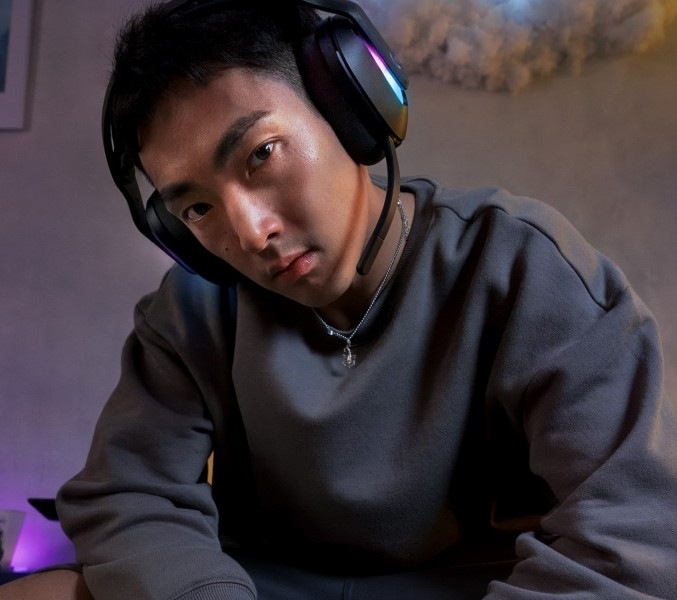 Headset Logitech Gaming G522 Lightspeed biely