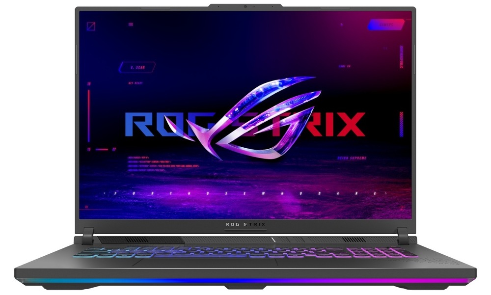 Notebook Asus ROG Strix G18 sivý