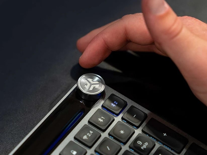 Klávesnica JLab Epic čierna