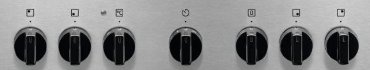 Ovládací panel sporáka Electrolux LKR540066X
