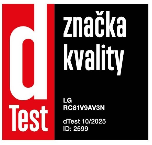 Sušička bielizne LG RC81V9AV3N biela dTest-BOSWAN28270BY