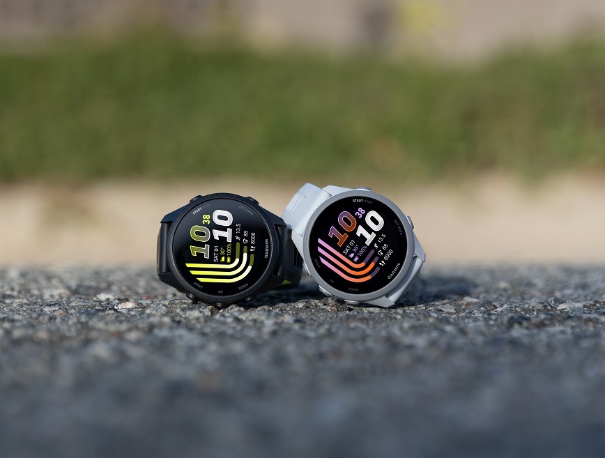 Chytré hodinky Garmin Forerunner 170 detail displeja