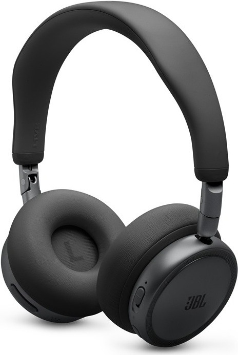 Oblúkové slúchadlá JBL Live 680NC, čierna farba