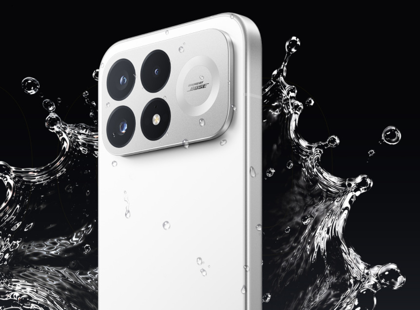 Mobilný telefón Poco F9 Pro 5G 12 GB / 256 GB čierny Poco F9 Pro je odolný podľa IP68