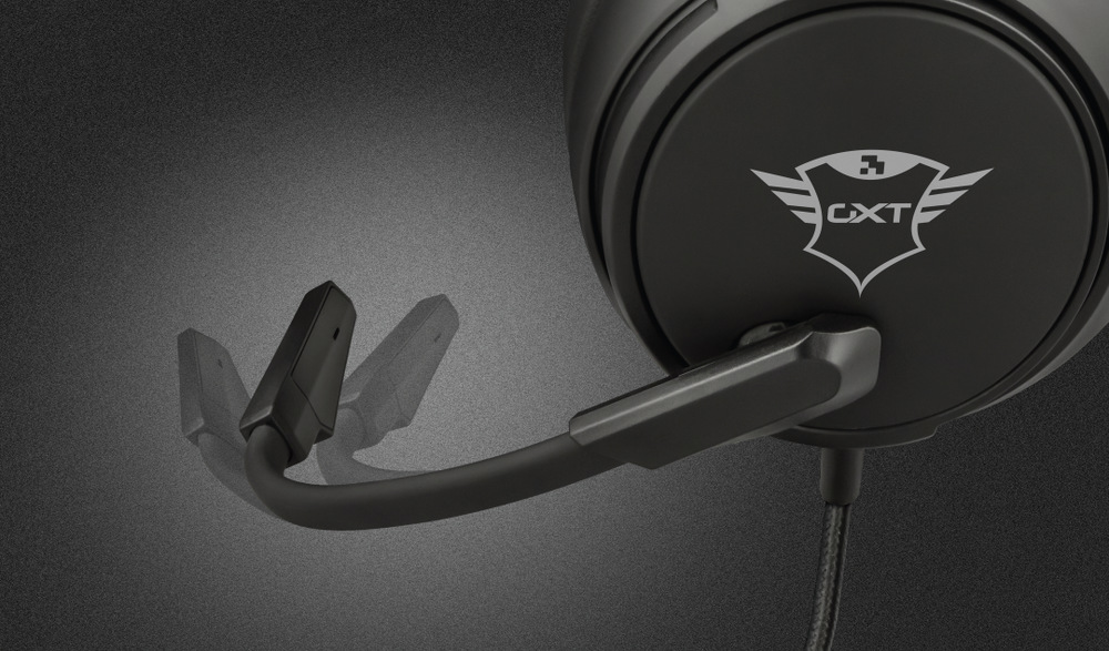 Headset Trust GXT Gaming 433 Pylo čierny