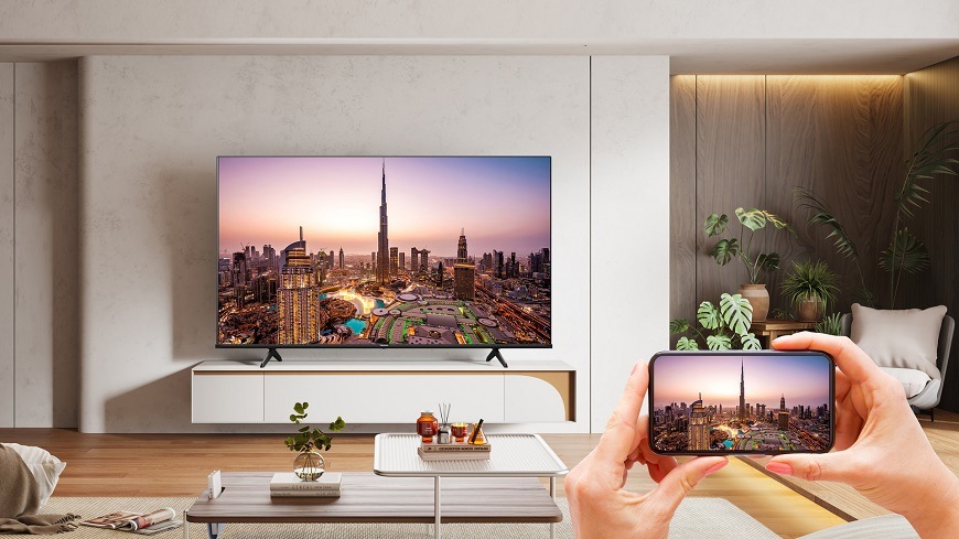 Televízia Hisense 85E7NQ, Share to TV