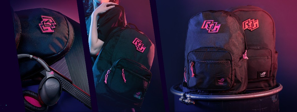 Batoh na notebook Asus ROG Ranger BP1503 Electro Punk čierny ASUS ROG Ranger BP1503 čierny