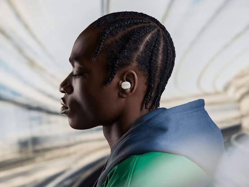 Slúchadlá Bowers & Wilkins Pi6 - svetlo šedá Slúchadlá Bowers & Wilkins Pi6 - svetlo šedá