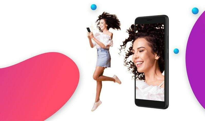 Mobilný telefón myPhone Fun 9 čierny
