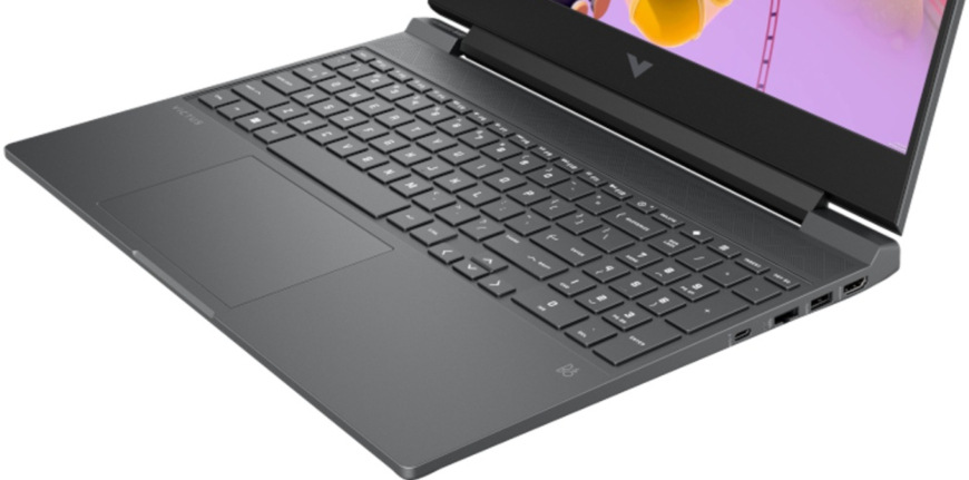 Notebook HP + Game Pass predplatné na 3 mesiace strieborný HP VICTUS 15-fa2004nc, strieborná