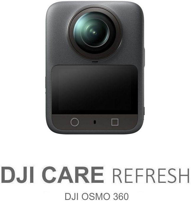 Rozšírená záruka DJI Card DJI Care Refresh 1-ročný plán (OSMO 360) EU