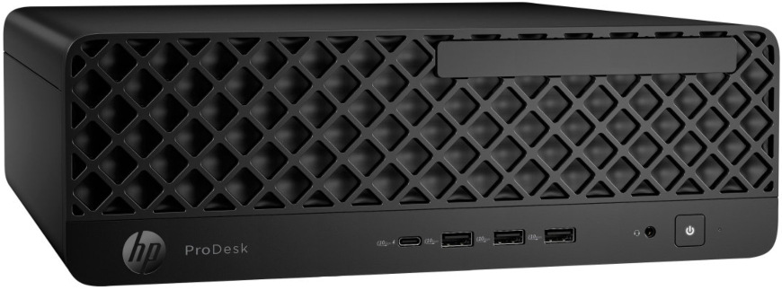 Stolný počítač HP ProDesk 4 SFF G1i AI čierny HP ProDesk 4 SFF G1i AI PC ponúka šikovný softvér HP Sure Admin