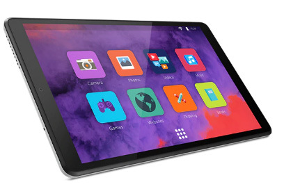 Tablet Lenovo TAB M8 sivý