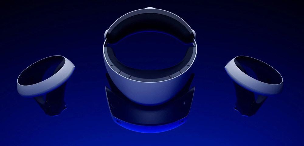 Okuliare pre virtuálnu realitu Sony PlayStation VR2 biele