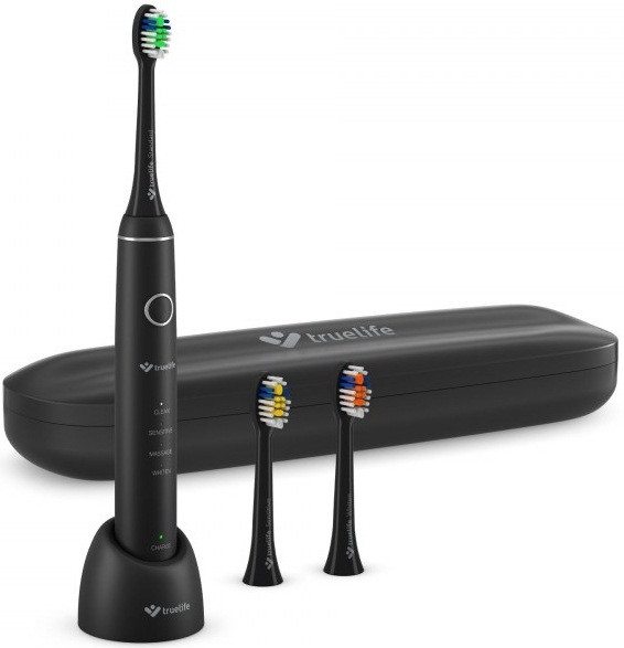TrueLife SonicBrush Compact Black, černá 