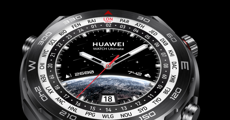 Inteligentné hodinky Huawei Watch Ultimate - Voyage Blue Inteligentné hodinky Huawei Watch Ultimate - Voyage Blue