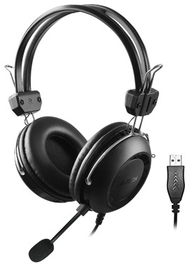 Headset A4Tech HU-35 čierny