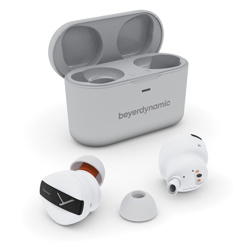 Slúchadlá Beyerdynamic Free Byrd - šedá