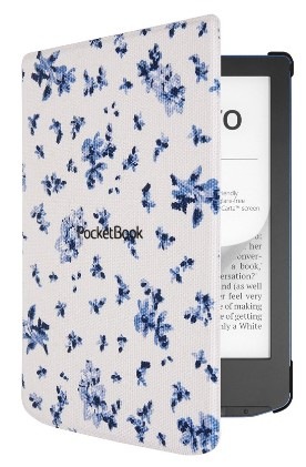 Puzdro pre čítačku e-kníh PocketBook pro 629 Verse a 634 Verse Pro biele/modré