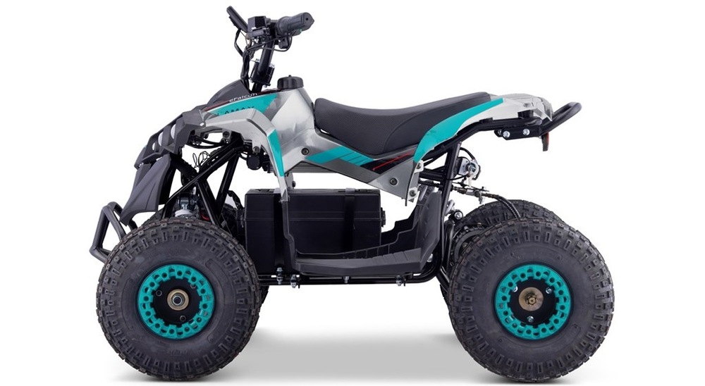 Štvorkolka LAMAX eFalcon ATV50M tyrkysová Štvorkolka LAMAX eFalcon ATV50M tyrkysová