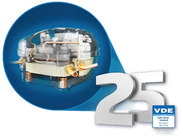 Mraznička Beko B1RMFNE314W biela Mraznička Beko B1RMFNE314W biela