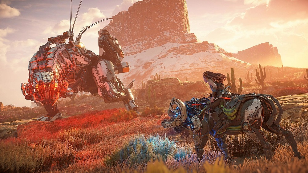 Horizon Zero Dawn Remastered PS 5″ width=