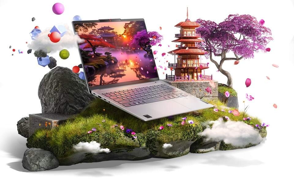 Notebook Lenovo IdeaPad Slim 5 14Q8X9 sivý Notebook Lenovo IdeaPad Slim 5 14Q8X9 sivý