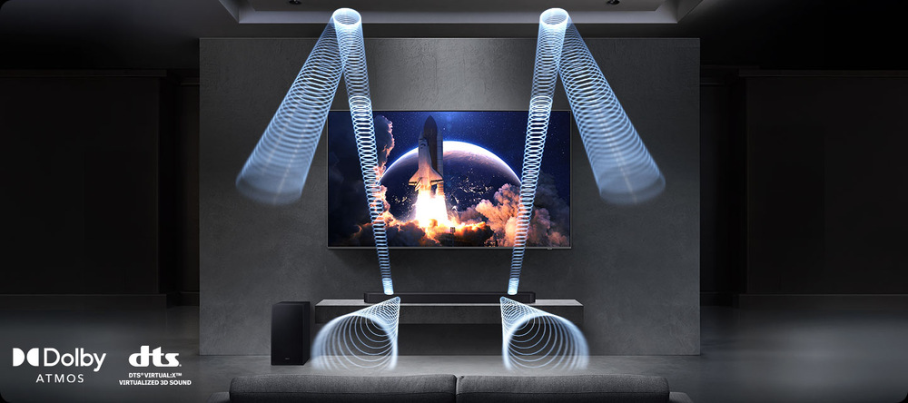 Soundbar Samsung HW-Q800F čierny „“