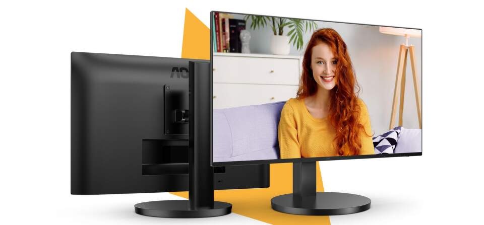 Monitor AOC U27B3AF čierny Monitor AOC U27B3AF čierny