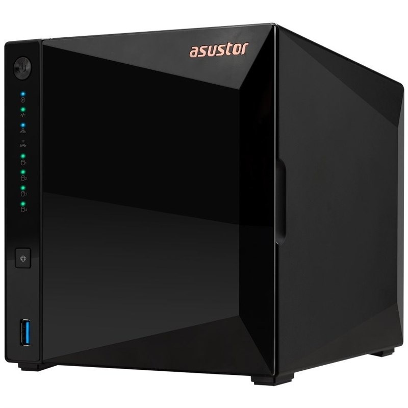 Sieťové úložisko Asustor Drivestor 4 Pro Gen2 čierne